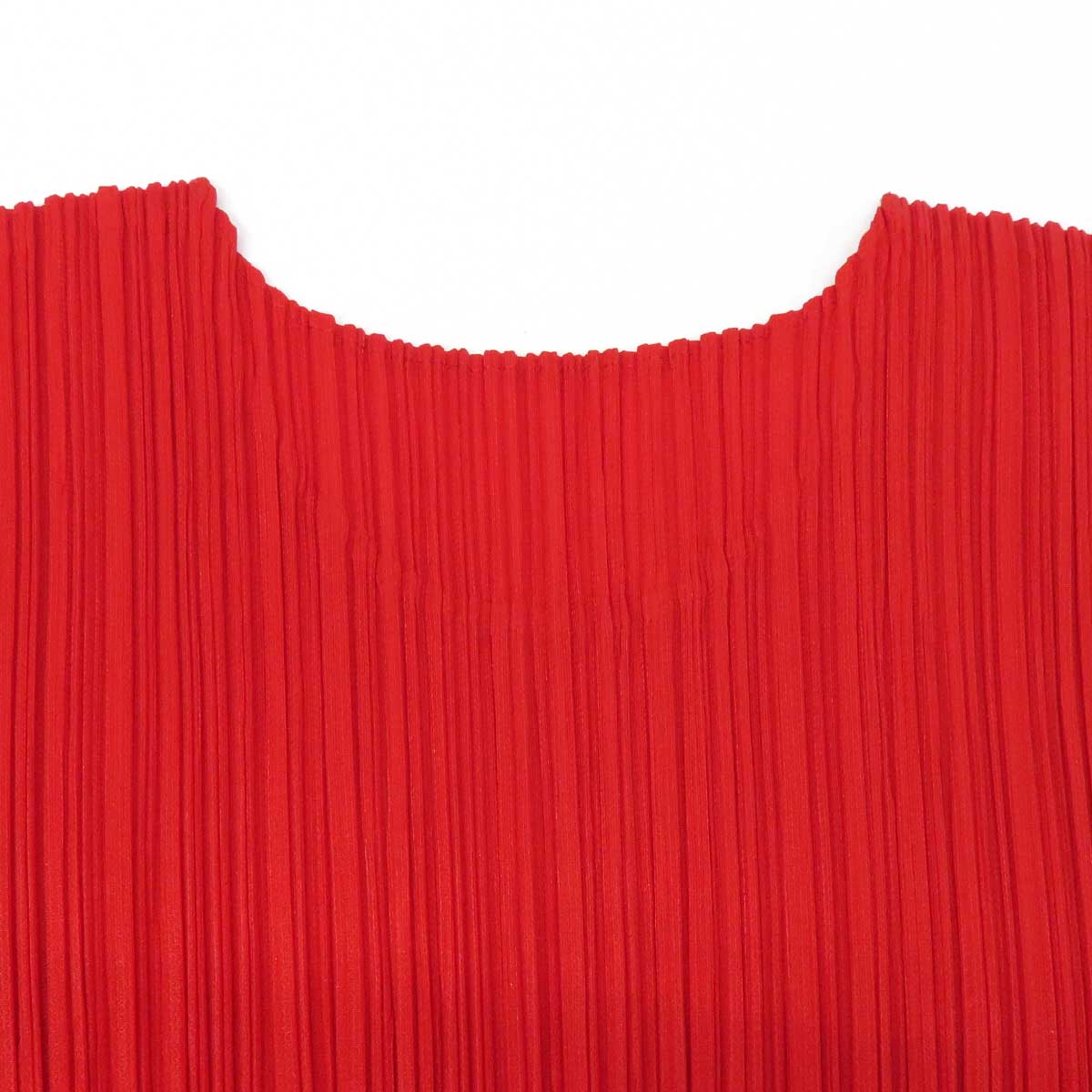 Pleats Please Long Sleeve Top PP41-JK147 Red