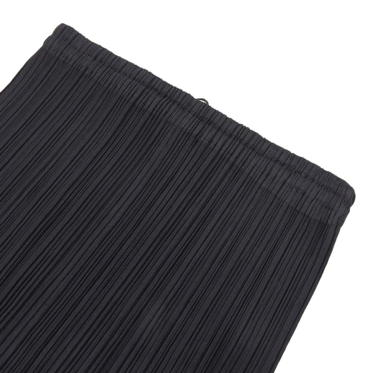 Pleats Please Long Skirt Black PP04-JG370