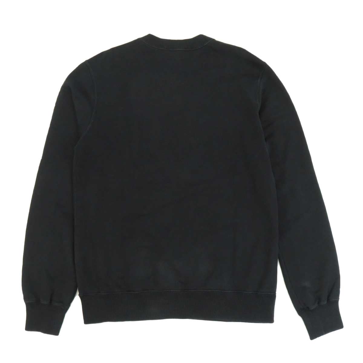 Dolce & Gabbana Cotton Sweatshirt Black