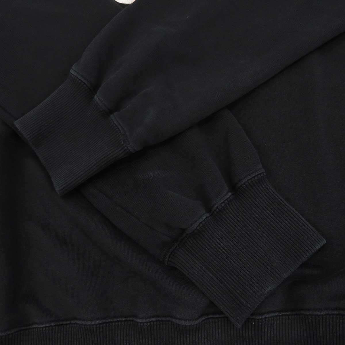 Dolce & Gabbana Cotton Sweatshirt Black