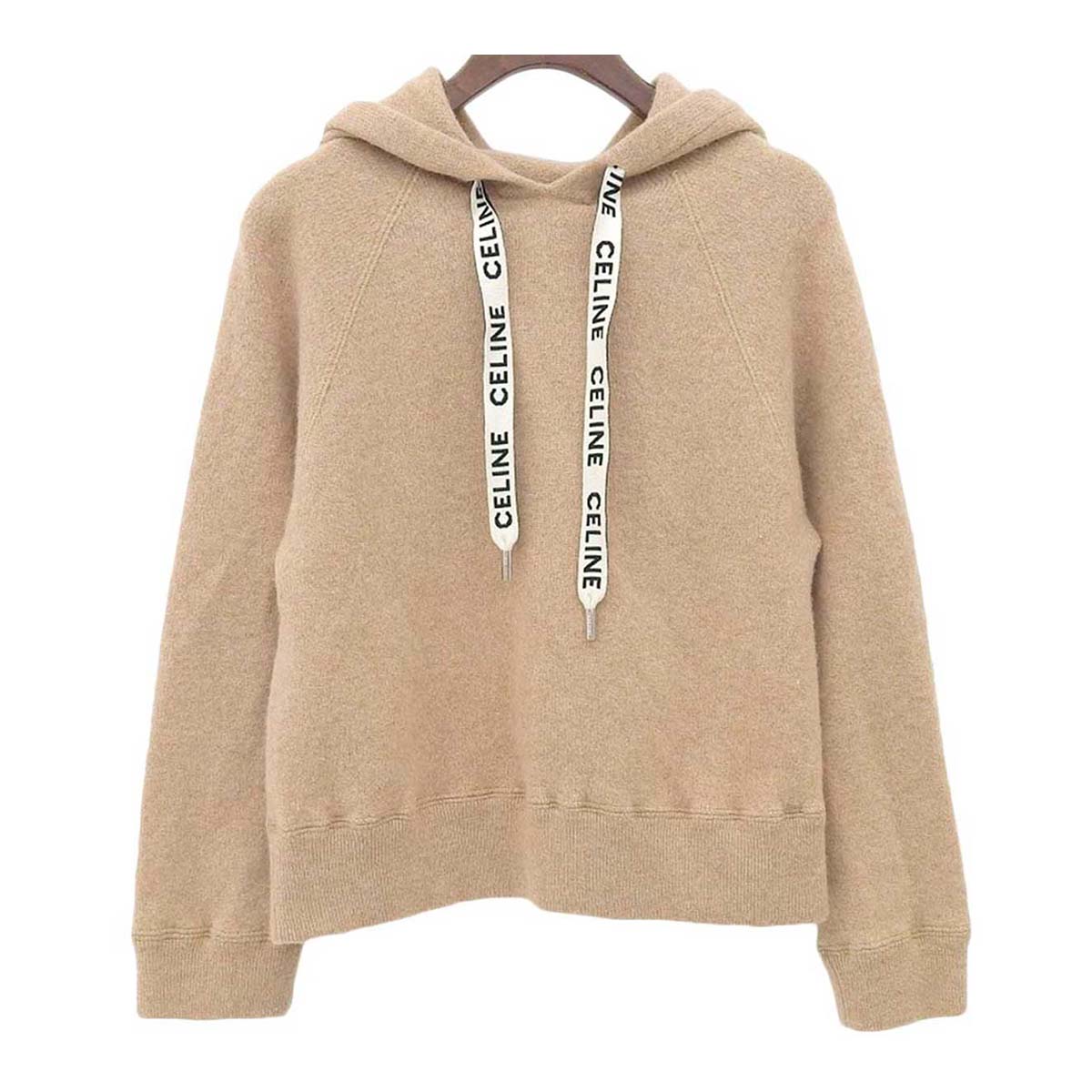 Celine Wool Cashmere Pullover Hoodie 2A20Z402P