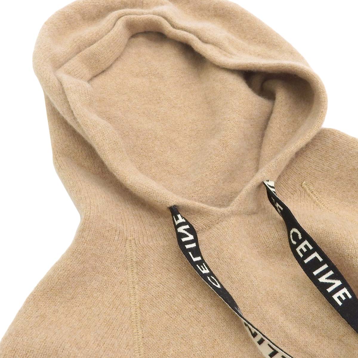 Celine Wool Cashmere Pullover Hoodie 2A20Z402P