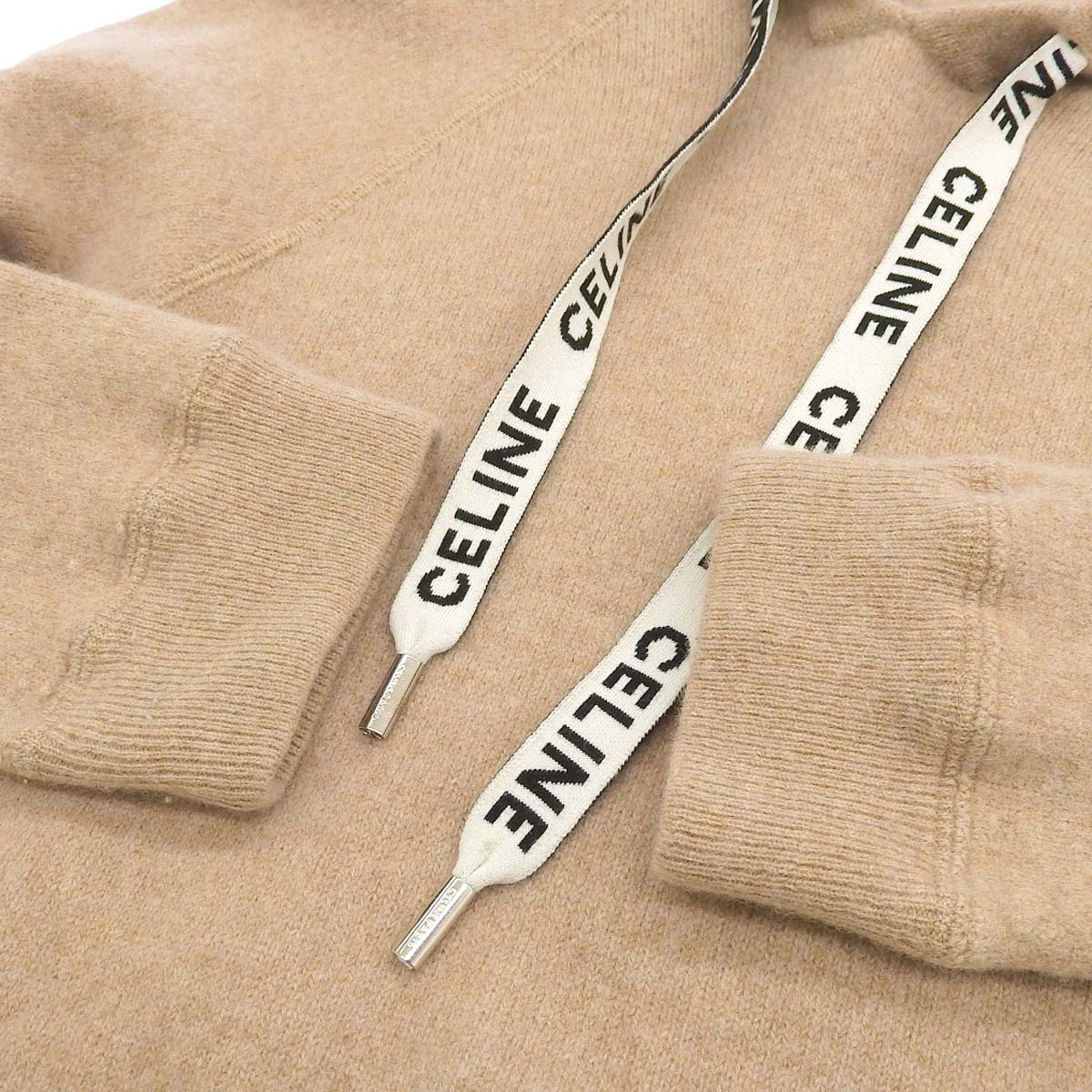 Celine Wool Cashmere Pullover Hoodie 2A20Z402P