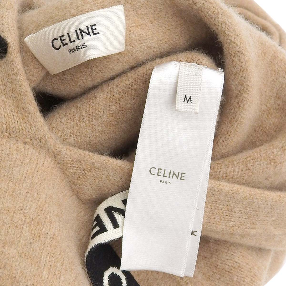 Celine Wool Cashmere Pullover Hoodie 2A20Z402P