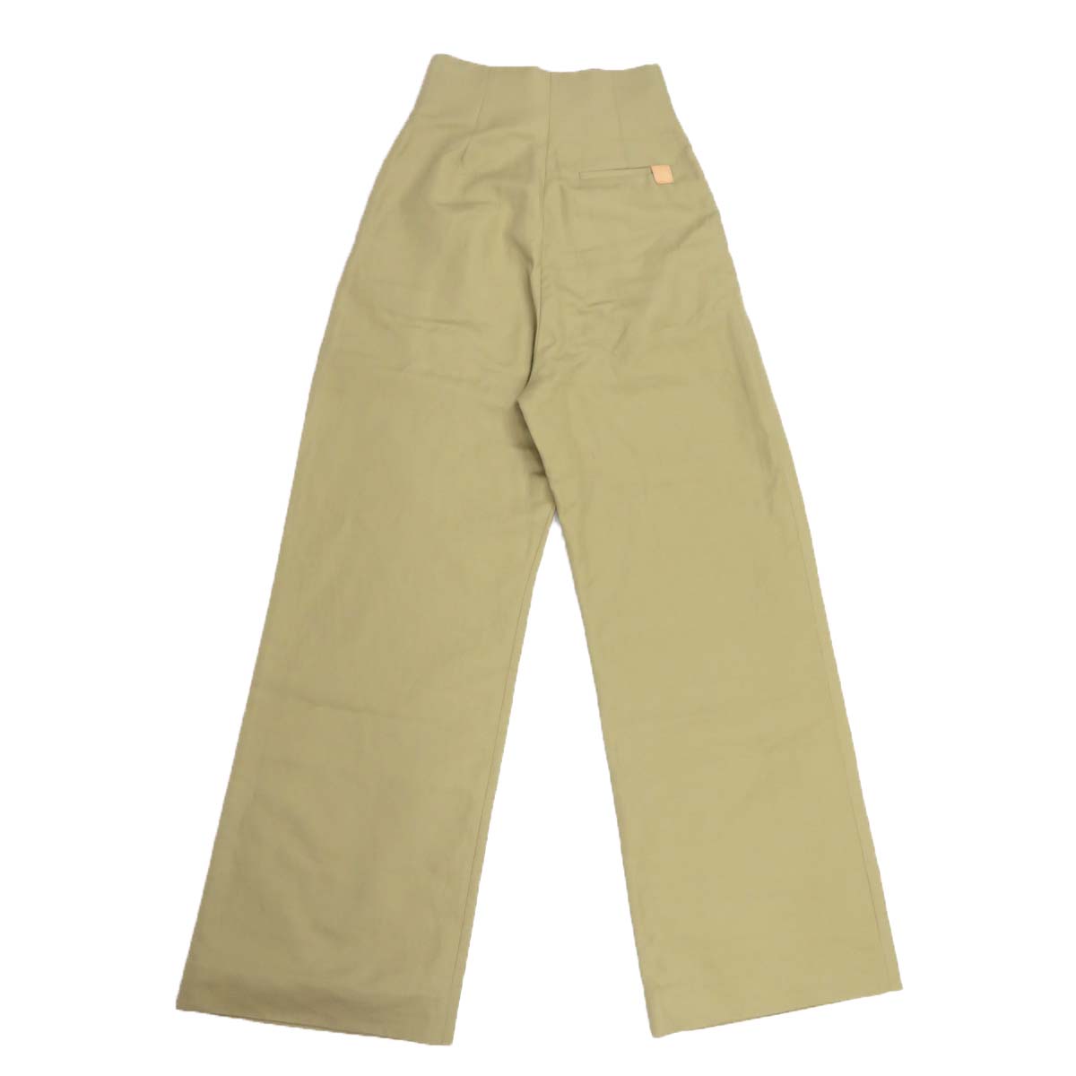 Loewe Anagram Patch Flare Wide Pants