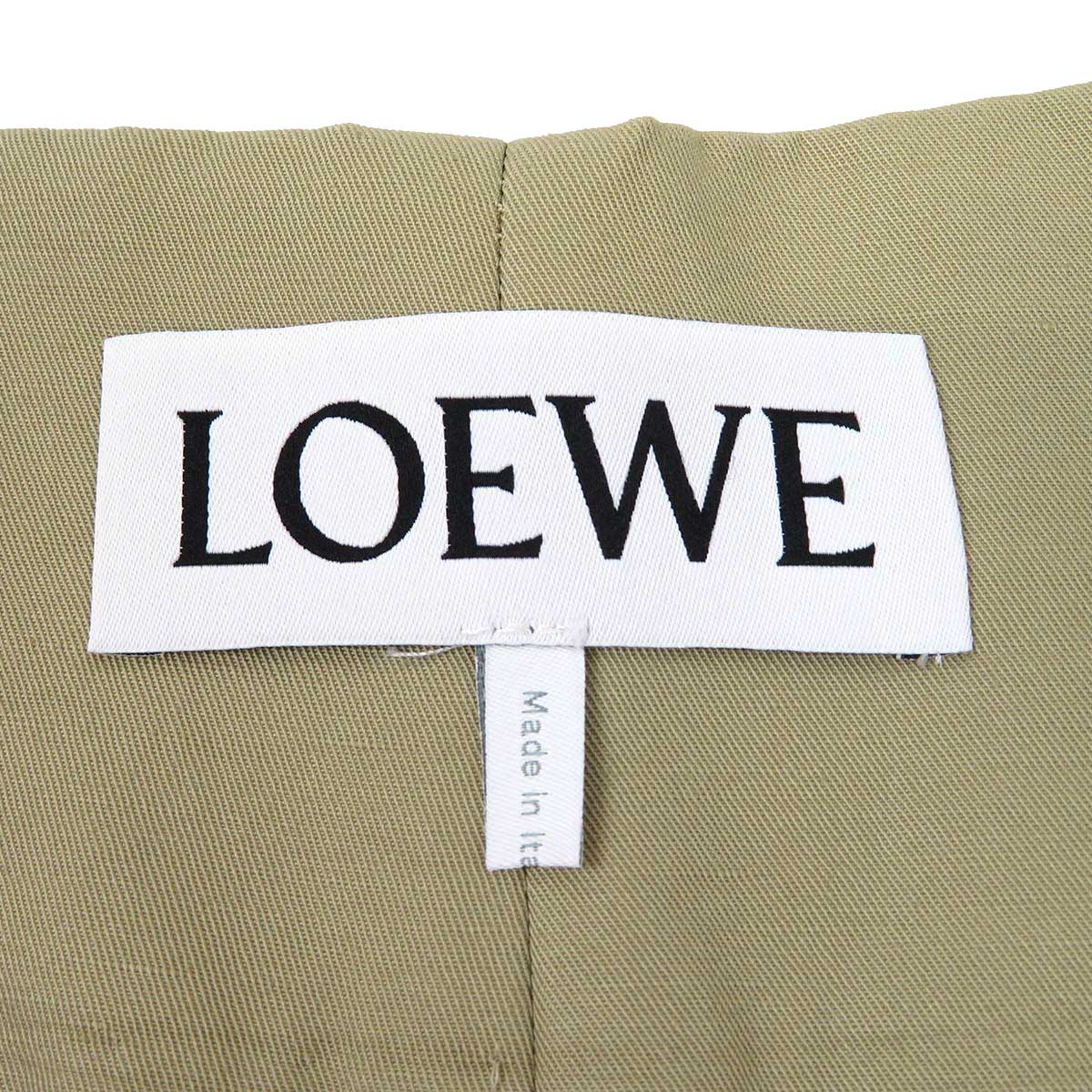 Loewe Anagram Patch Flare Wide Pants