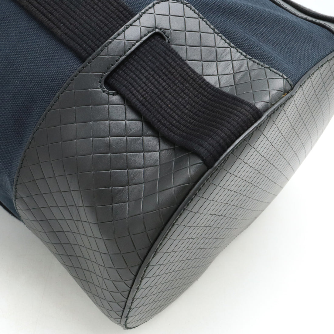 Bottega Veneta Canvas Leather Backpack