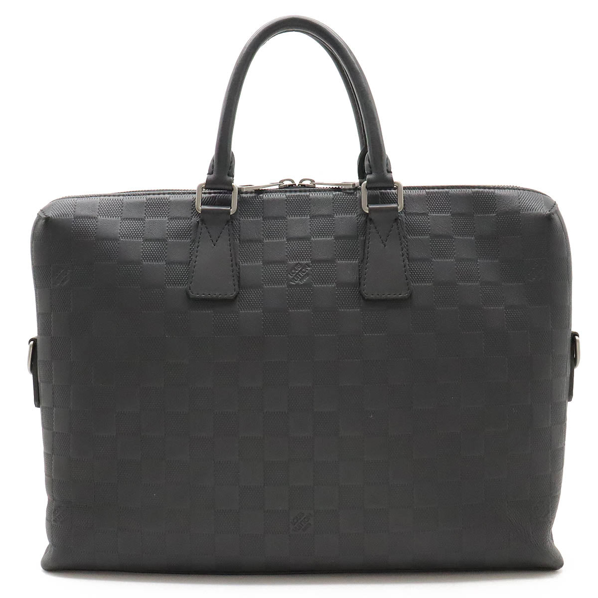 Louis Vuitton Damier Infini Briefcase Black N41248