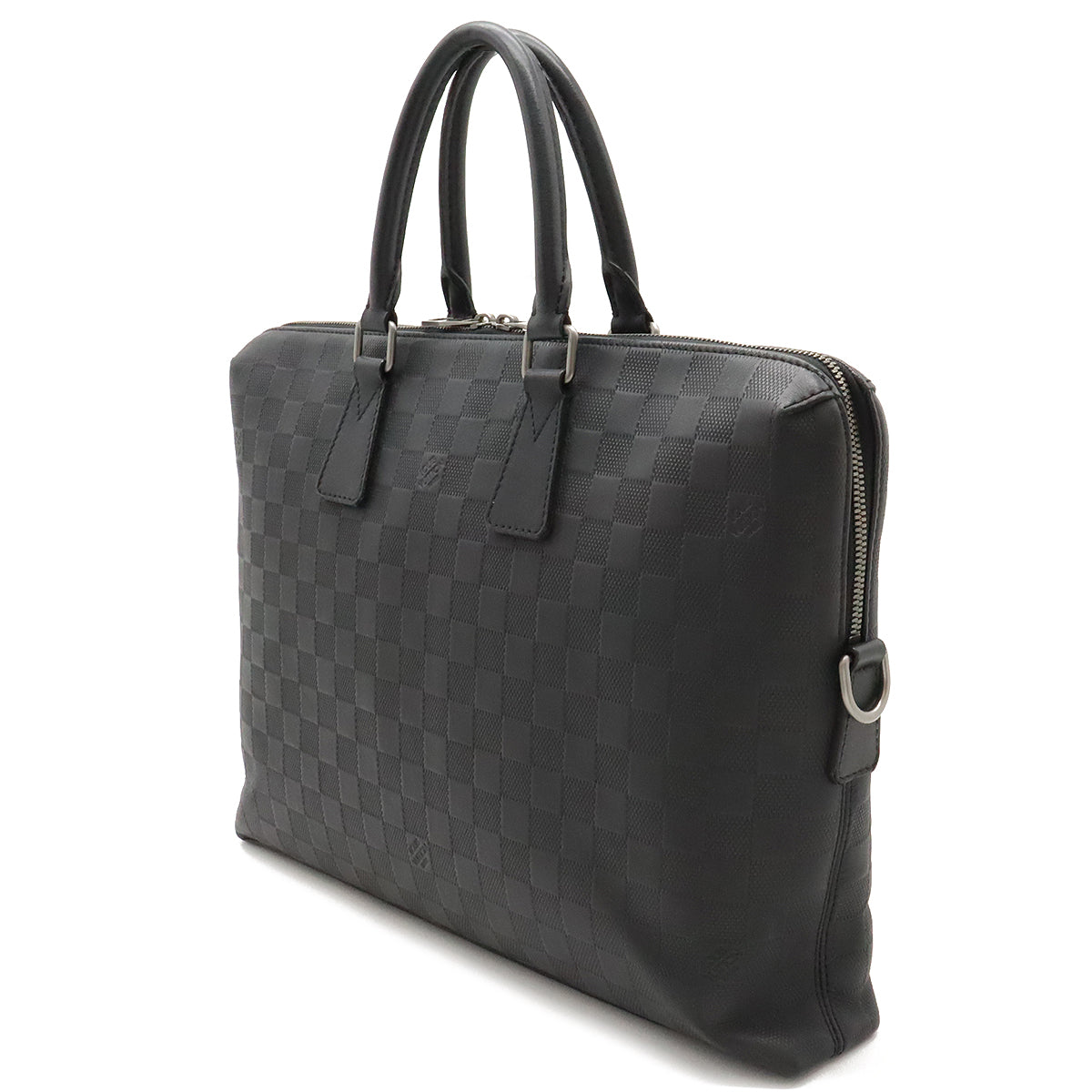 Louis Vuitton Damier Infini Briefcase Black N41248