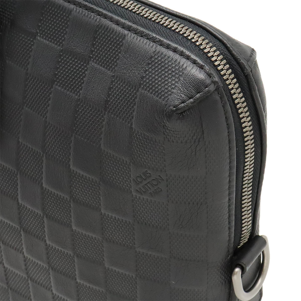 Louis Vuitton Damier Infini Briefcase Black N41248