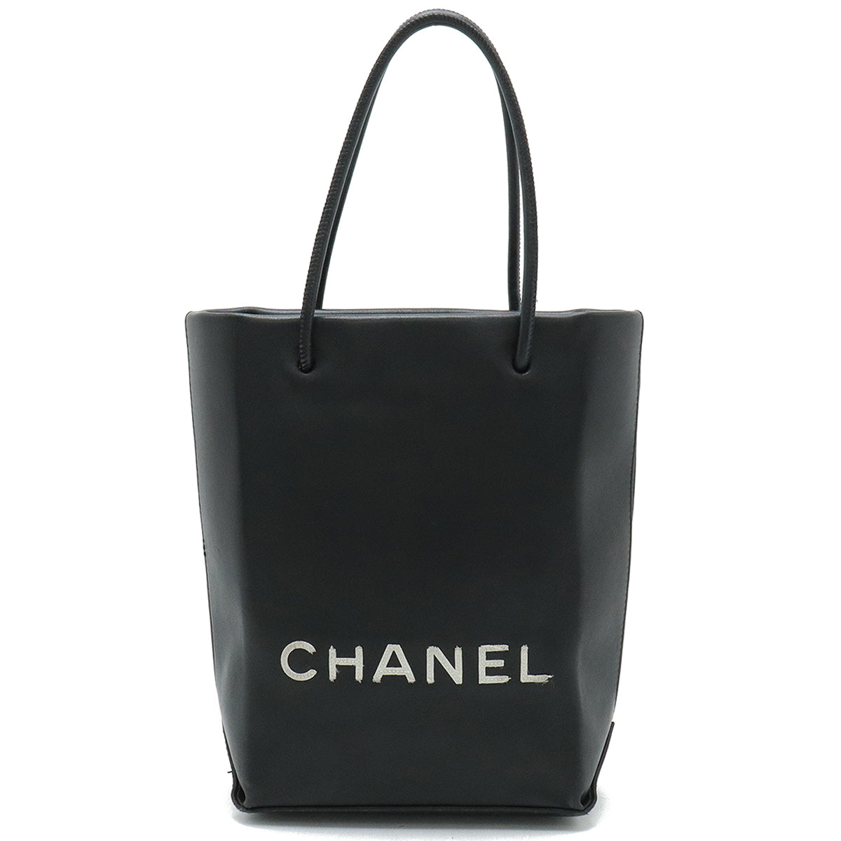 Chanel Leather Essential Tote PM A46880 in Good Condition