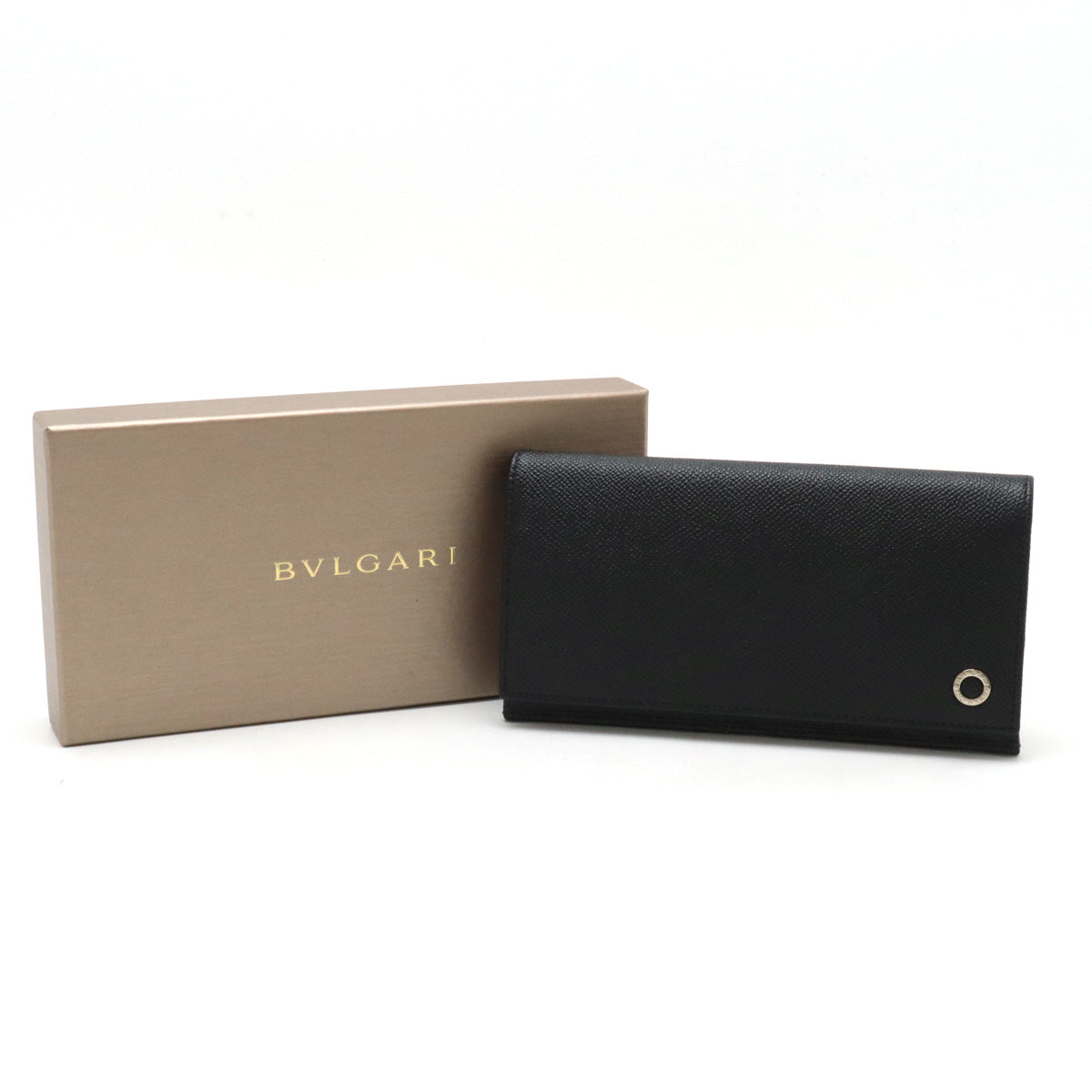 Bvlgari Grain Leather Bvlgari Bvlgari Man Large Wallet in Pristine Condition