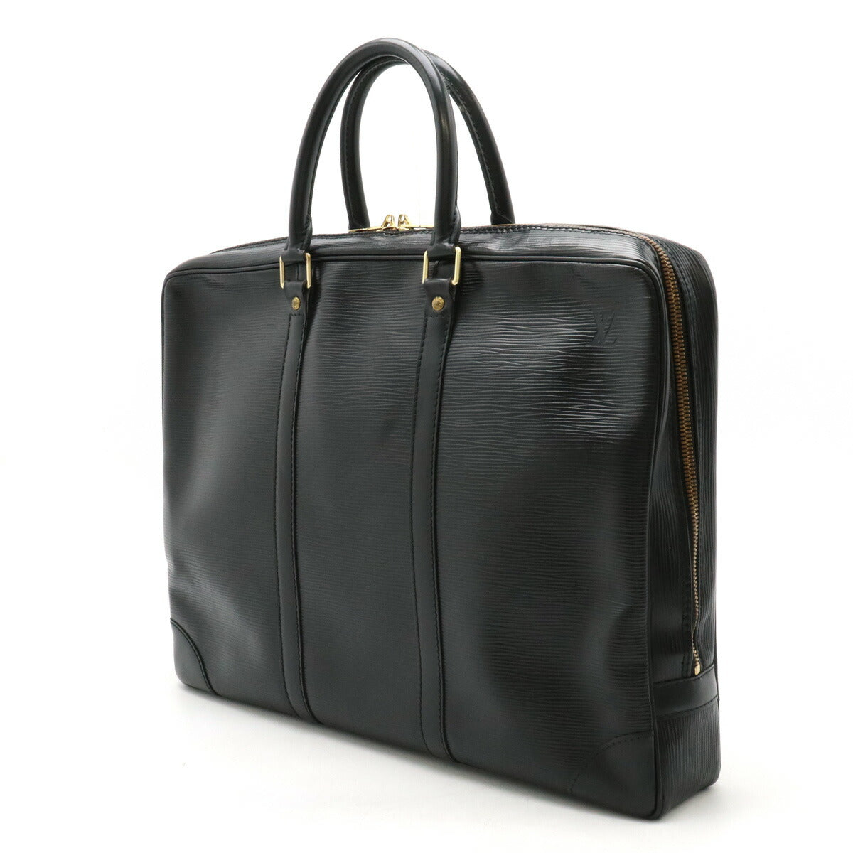 Louis Vuitton Epi Leather Briefcase Black M59092