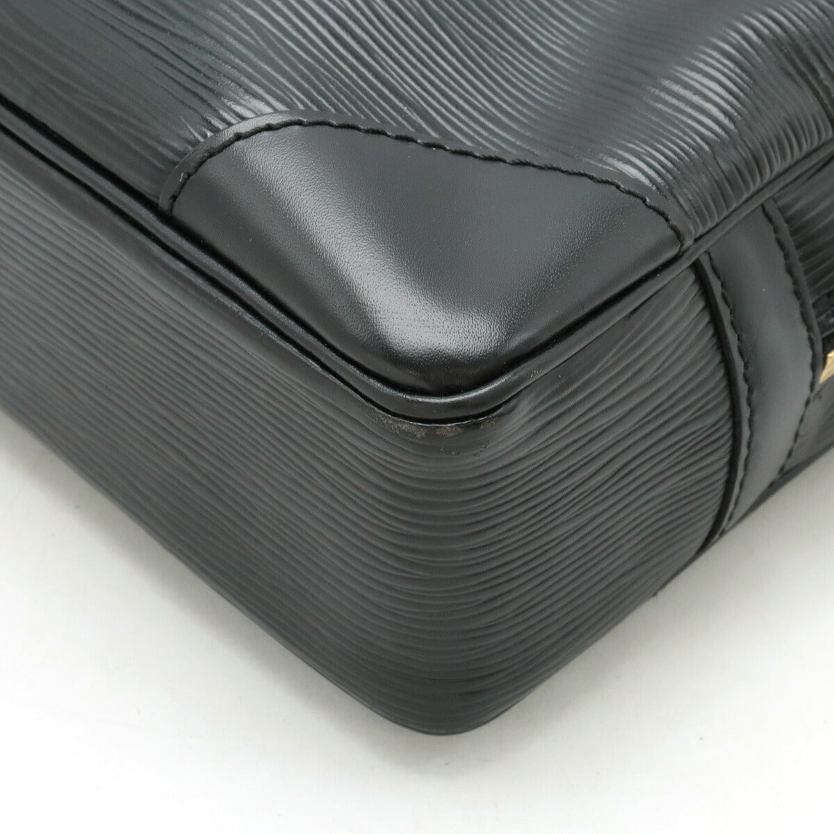 Louis Vuitton Epi Leather Briefcase Black M59092