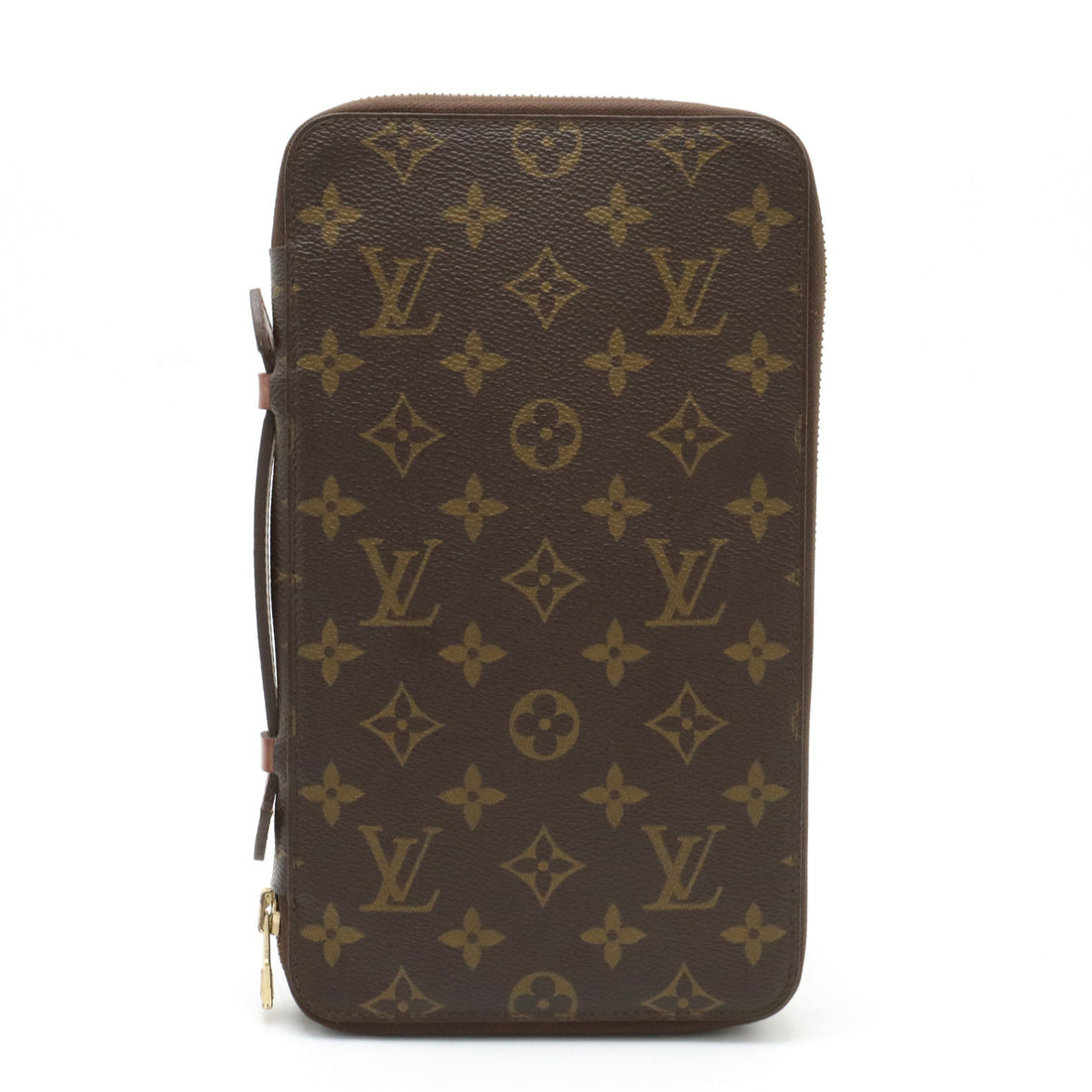 Louis Vuitton Monogram Travel Case Handbag M60113