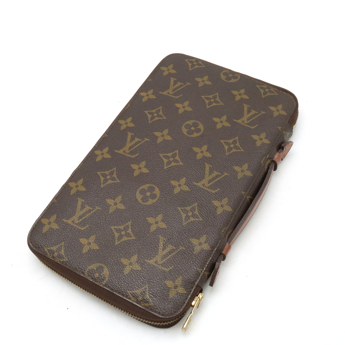 Louis Vuitton Monogram Travel Case Handbag M60113