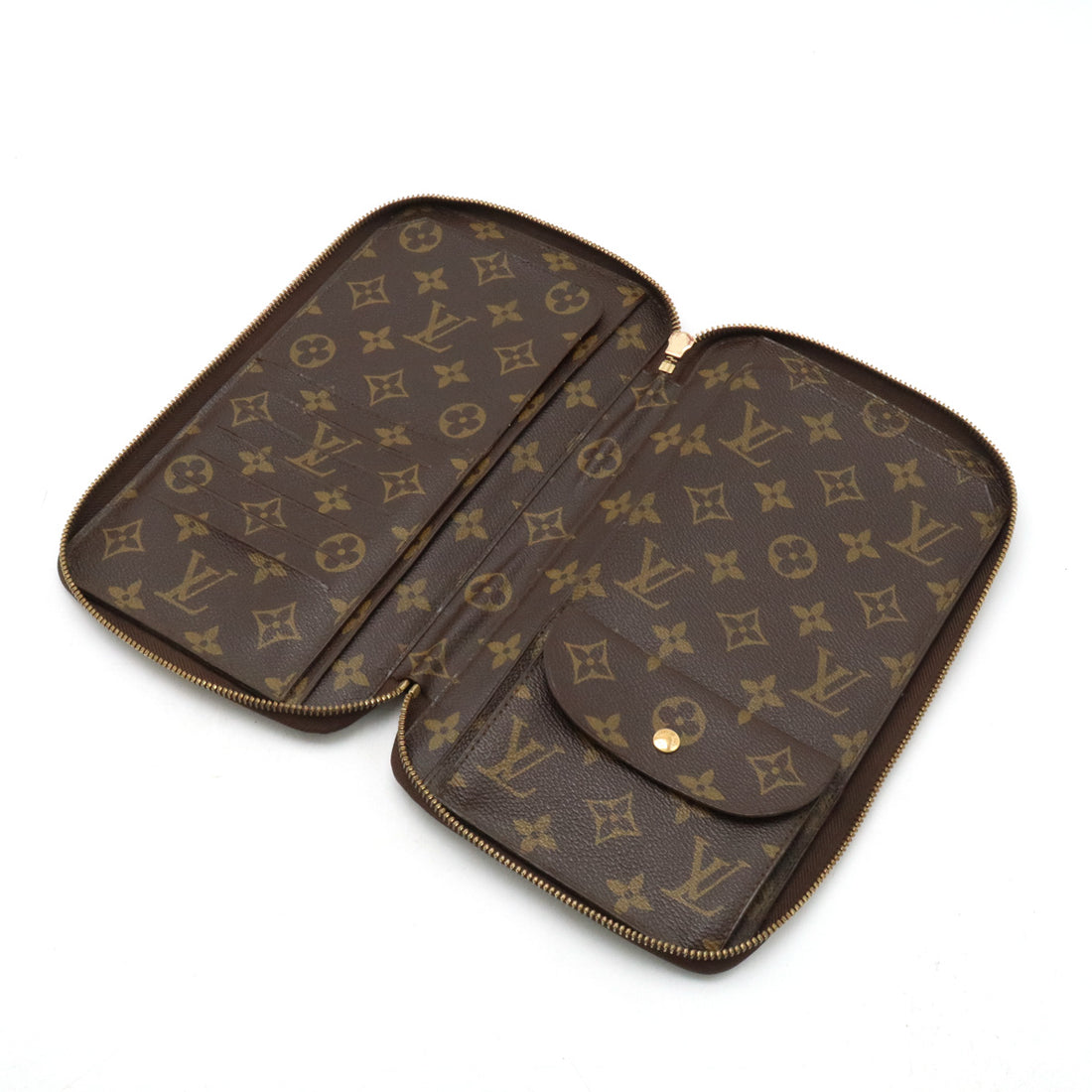 Louis Vuitton Monogram Travel Case Handbag M60113