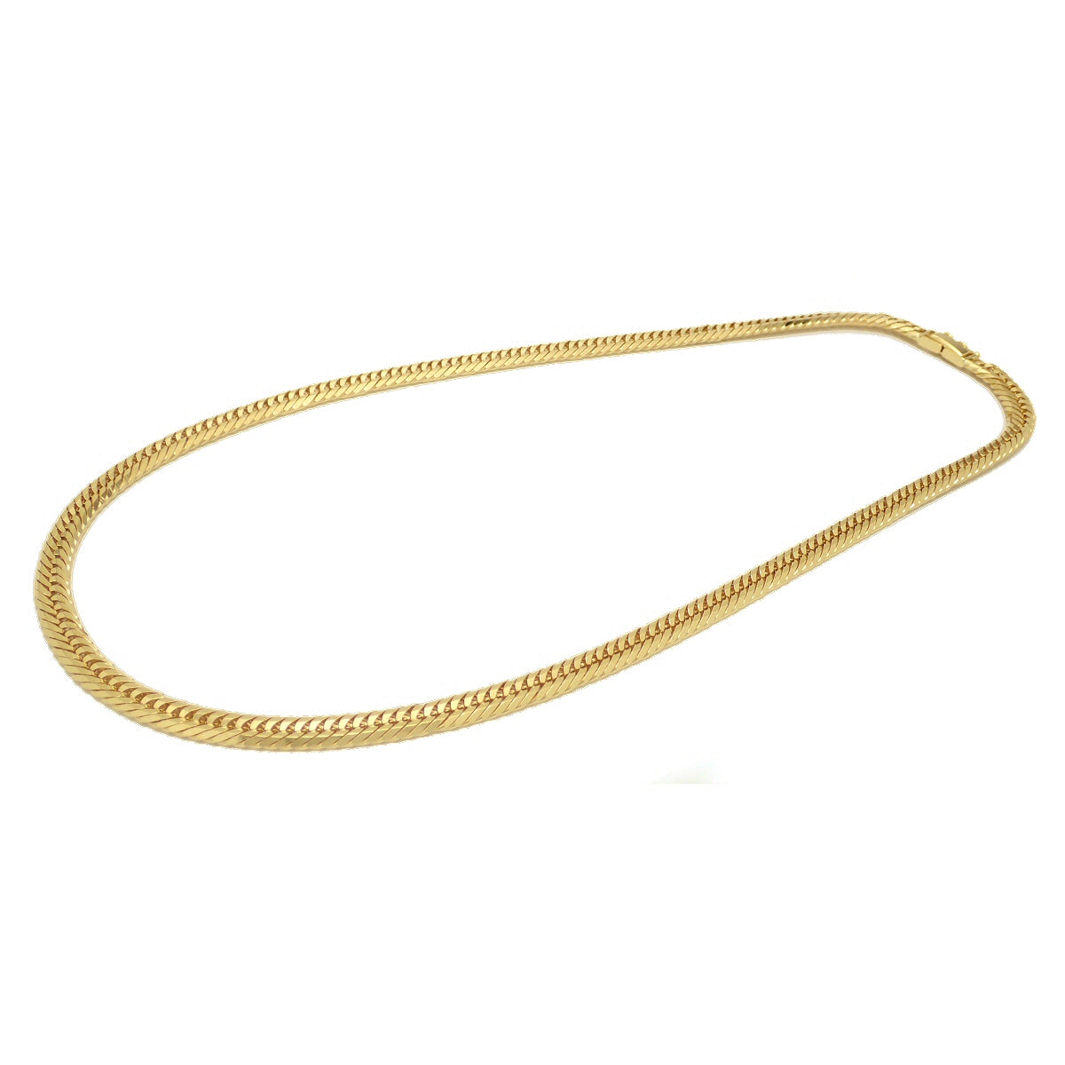 K18 YG KIHEI Necklace 18K Gold 50.4g 50.5cm in Great Condition