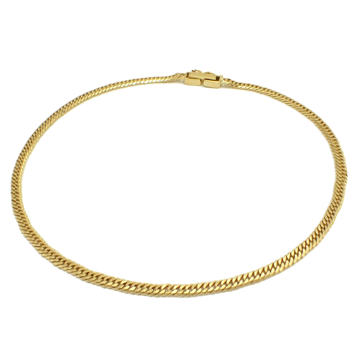 K18YG Gold KIHEI Anklet 5.2g 23.0cm in Great Condition