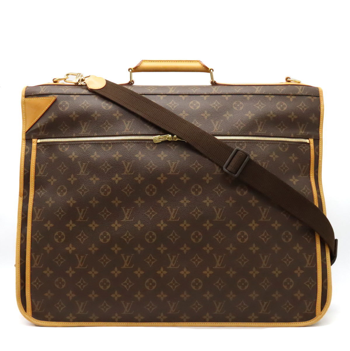 Louis Vuitton Monogram Portable Cabin Garment Case M23420 in Very Good Condition