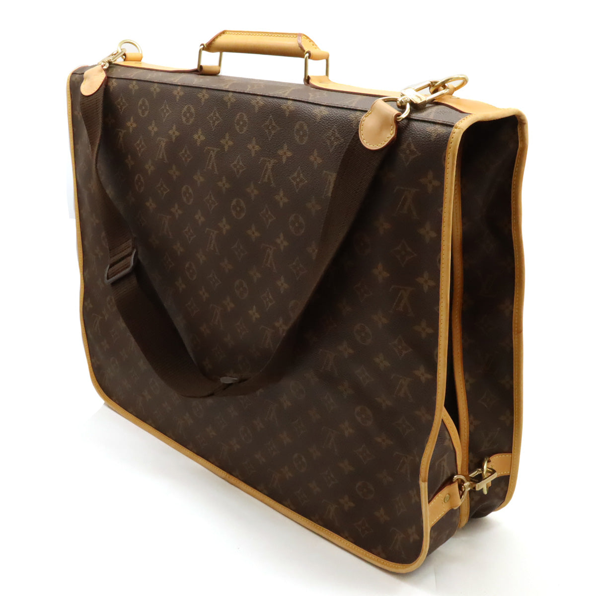 Louis Vuitton Monogram Portable Cabin Garment Case M23420 in Very Good Condition