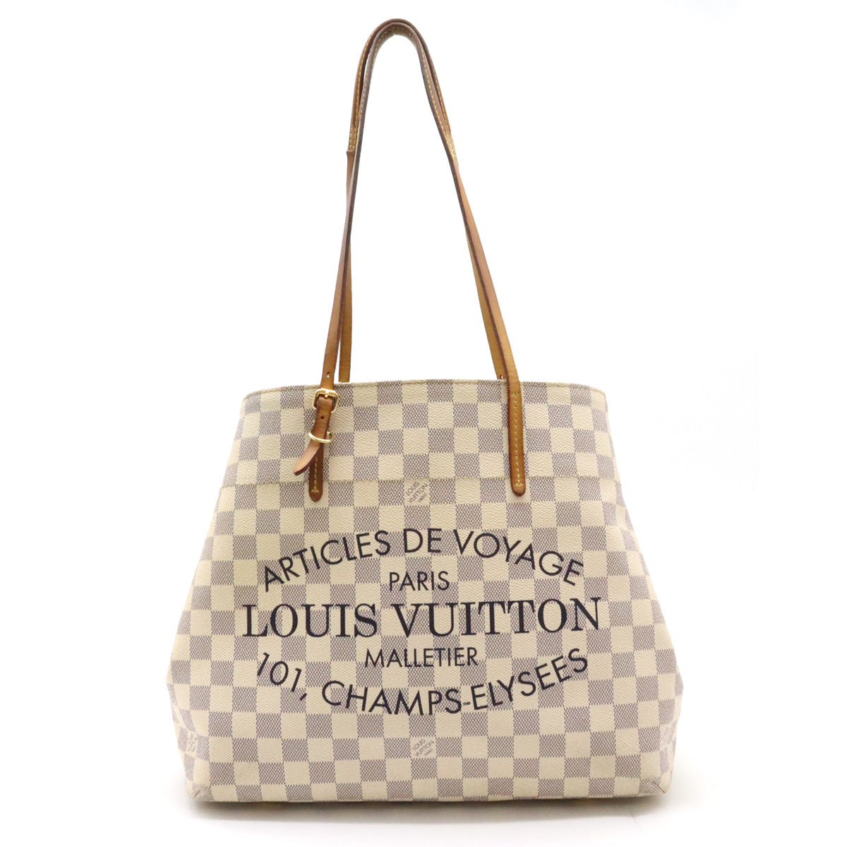 Louis Vuitton Damier Azur Cabas MM Tote Bag in Good Condition