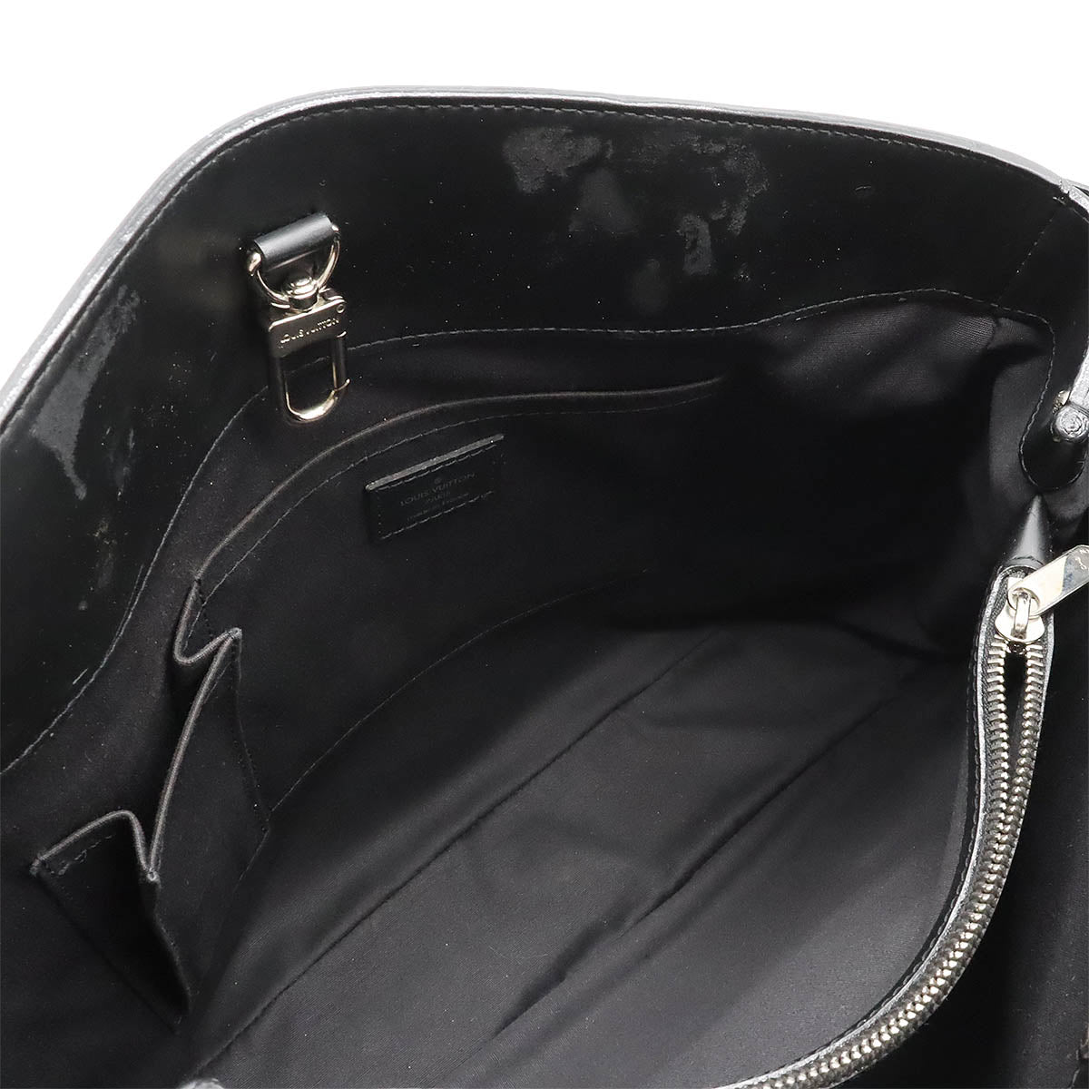 Louis Vuitton Epi Passy GM Tote Bag Black in Good Condition