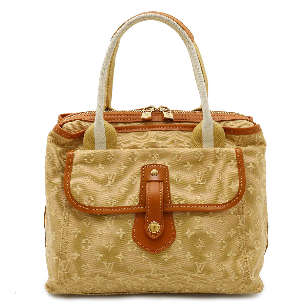 Louis Vuitton Monogram Mini Sac Mary Kate Handbag Tote M92505 in Very Good Condition