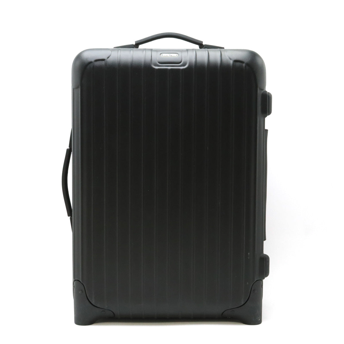 RIMOWA Salsa Cabin Trolley IATA Carry-On Suitcase 33L Matte Black in Very Good Condition