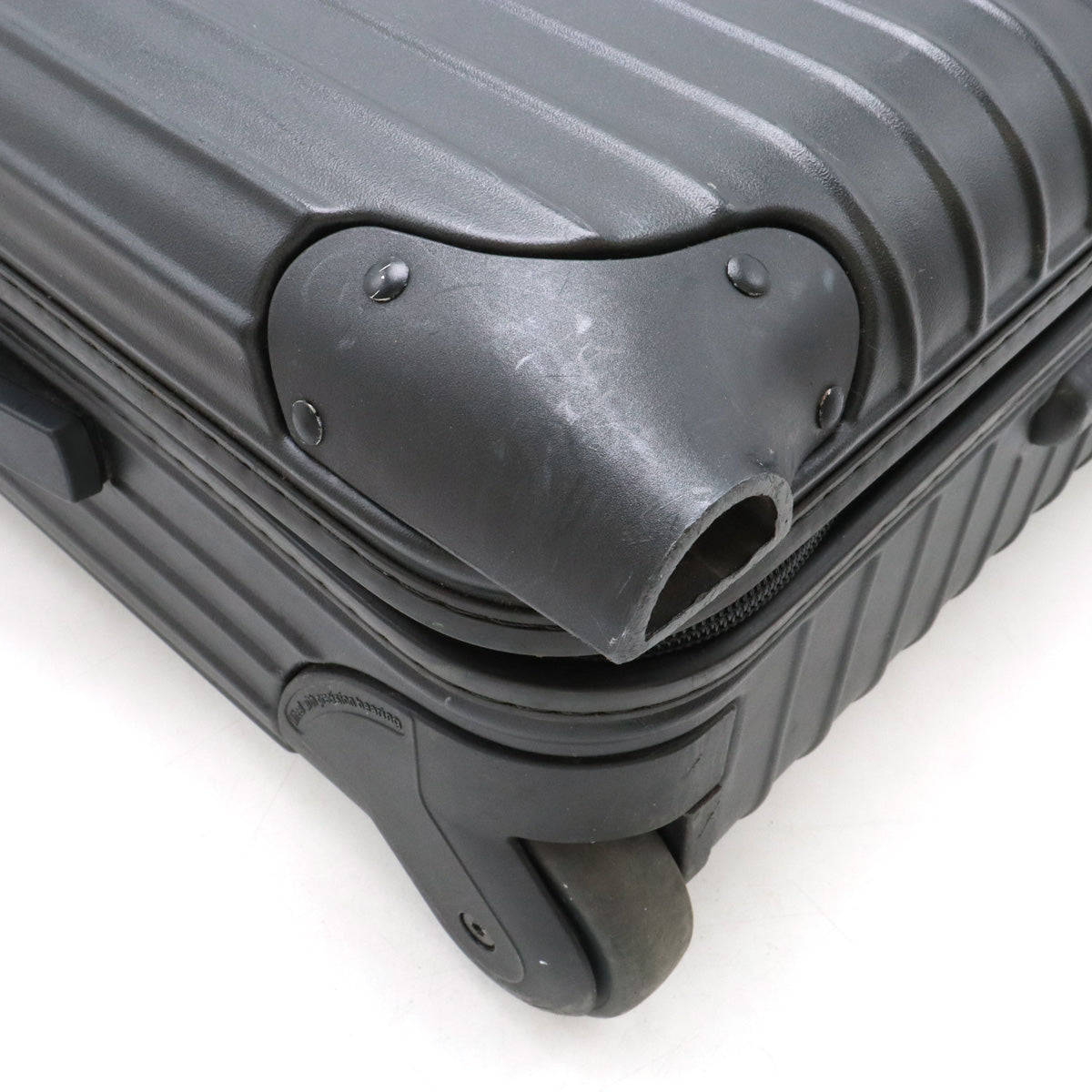 RIMOWA Salsa Cabin Trolley IATA Carry Case 33L Black