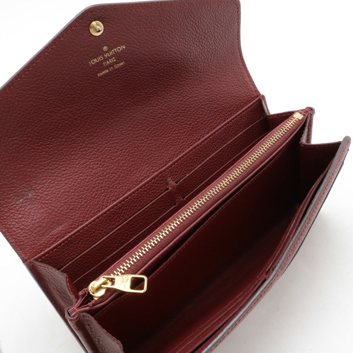 Louis Vuitton Monogram Empreinte Leather Wallet M61183