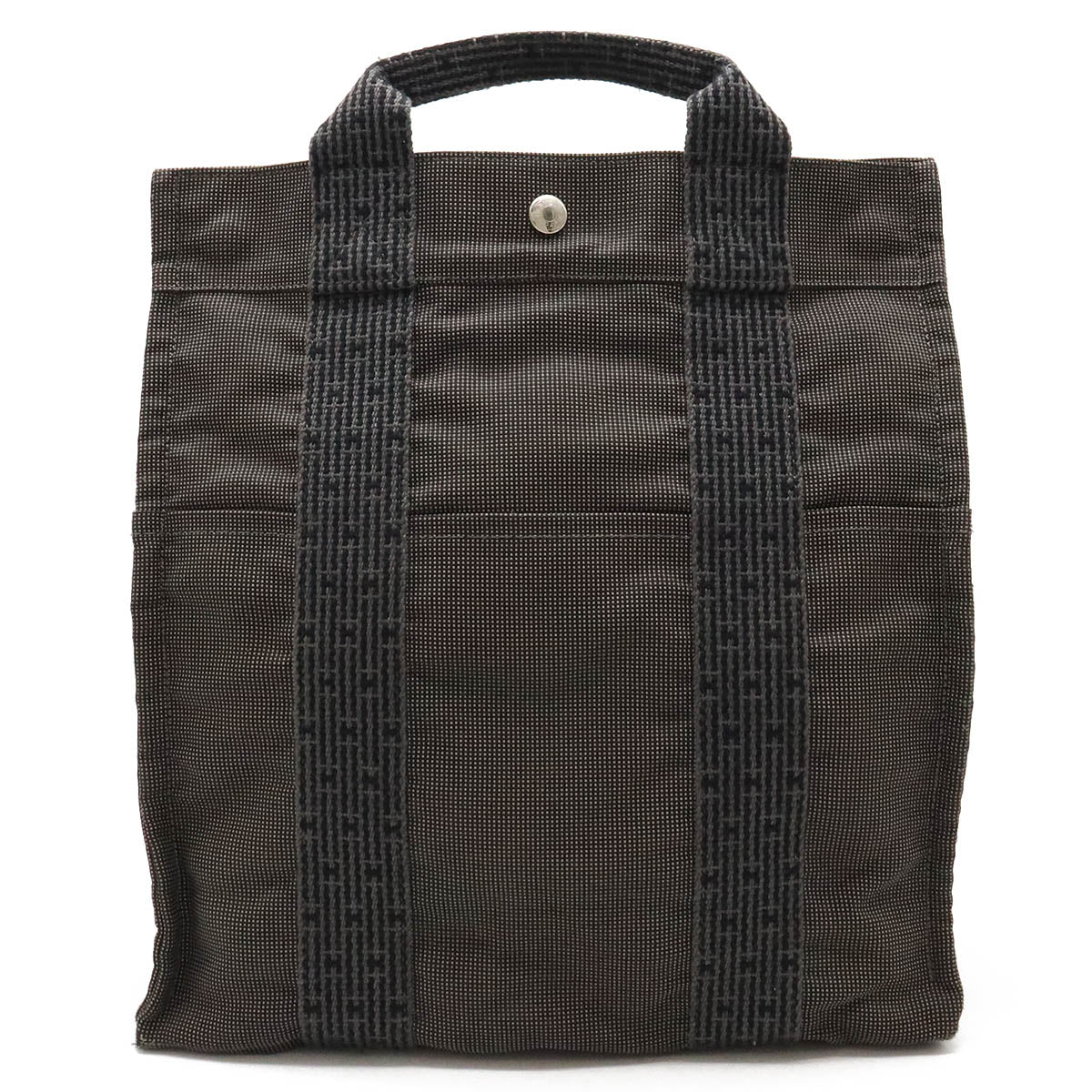 Hermes Canvas Herline Backpack