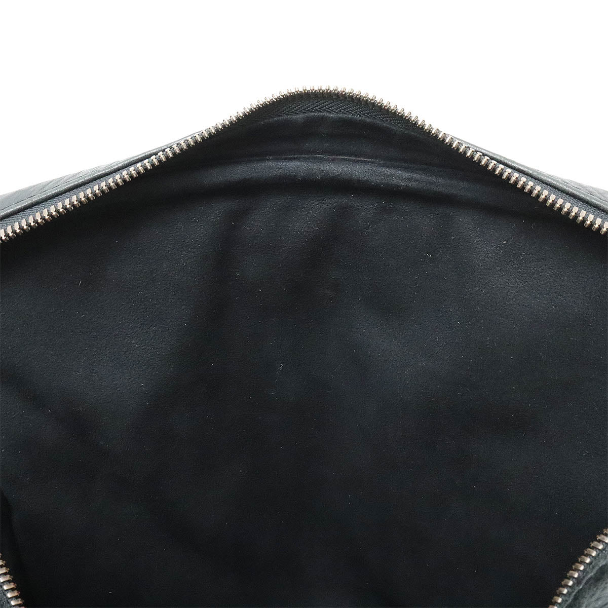 Louis Vuitton Monogram Deauville Shoulder Bag Black