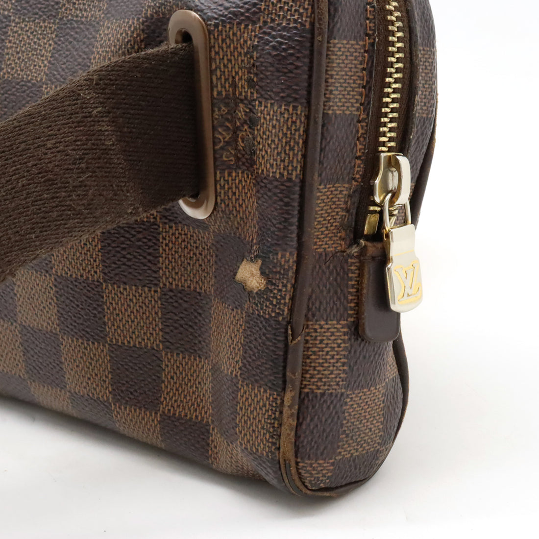 Louis Vuitton Damier Brooklyn Body Bag Waist Bag N41101