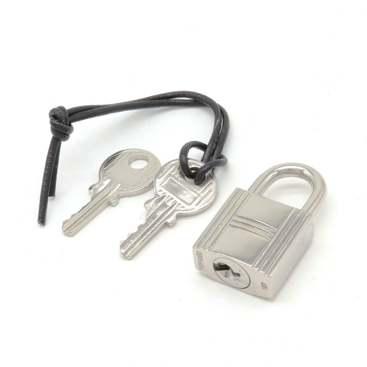 Hermes Metal Cadena Padlock No.127 with Key