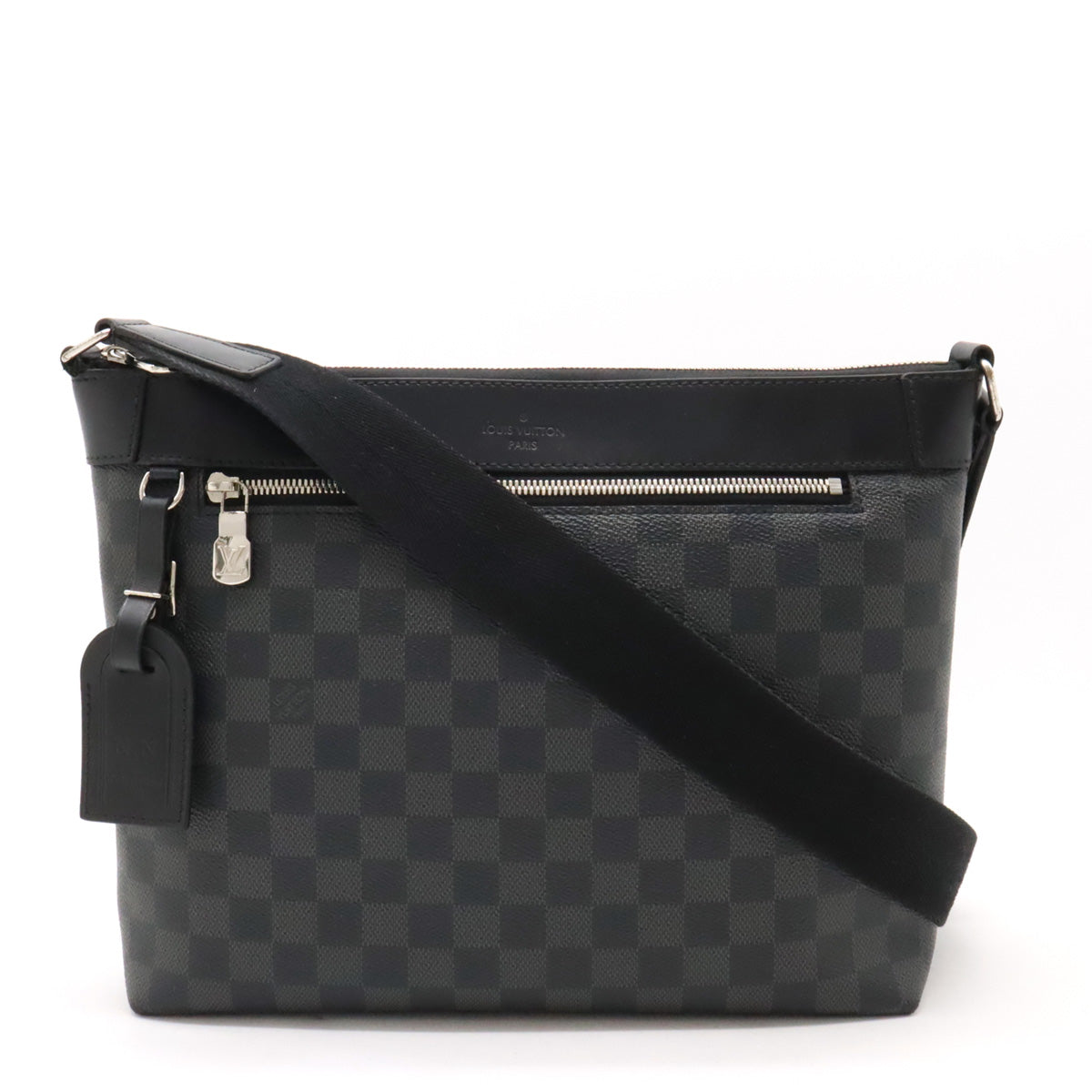 Louis Vuitton Damier Graphite Mick PM NM Shoulder Bag N40003 in Very Good Condition