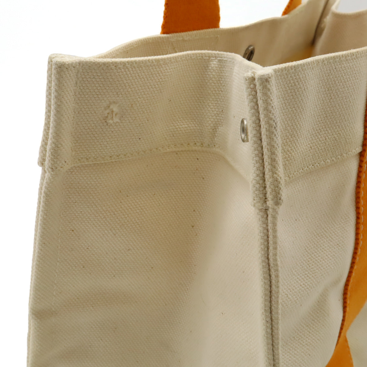 Hermes Canvas Bora Bora PM Tote Bag in Very Good Condition