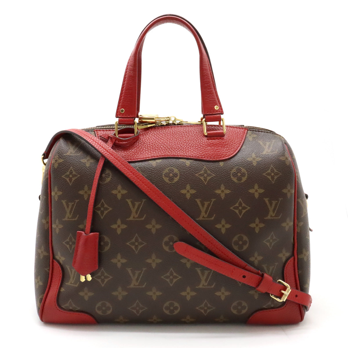 Louis Vuitton Monogram Retiro PM Handbag M50057