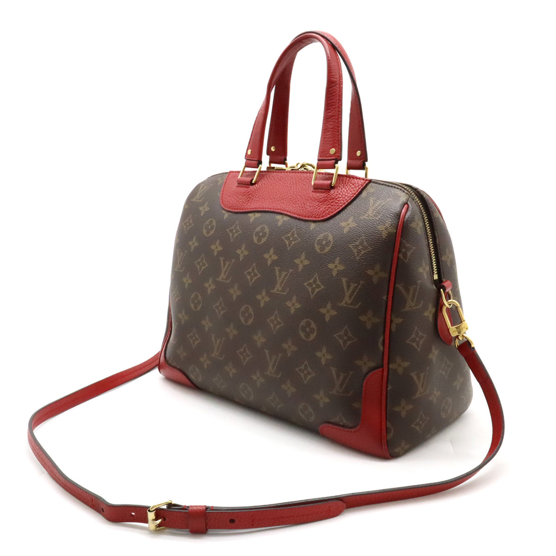 Louis Vuitton Monogram Retiro PM Handbag M50057