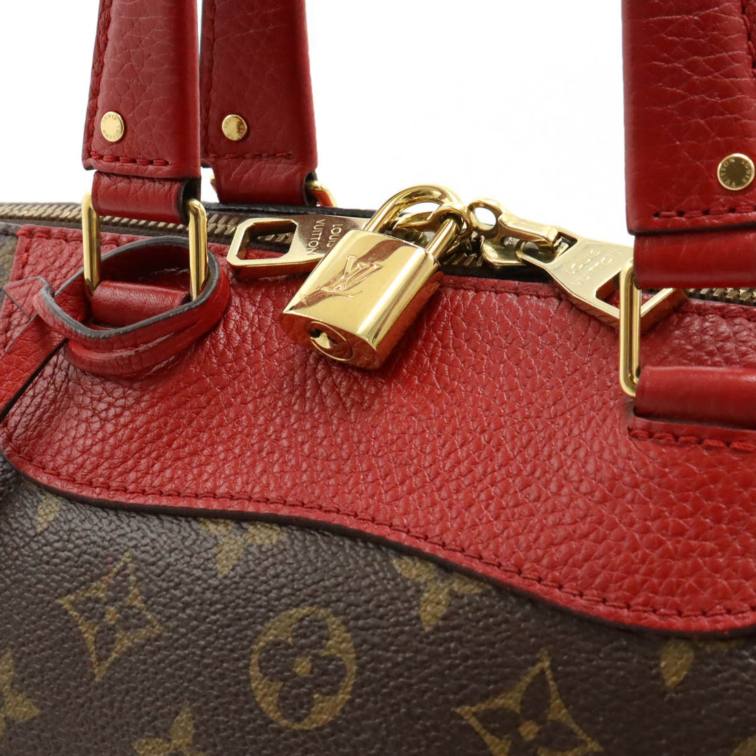 Louis Vuitton Monogram Retiro PM Handbag M50057