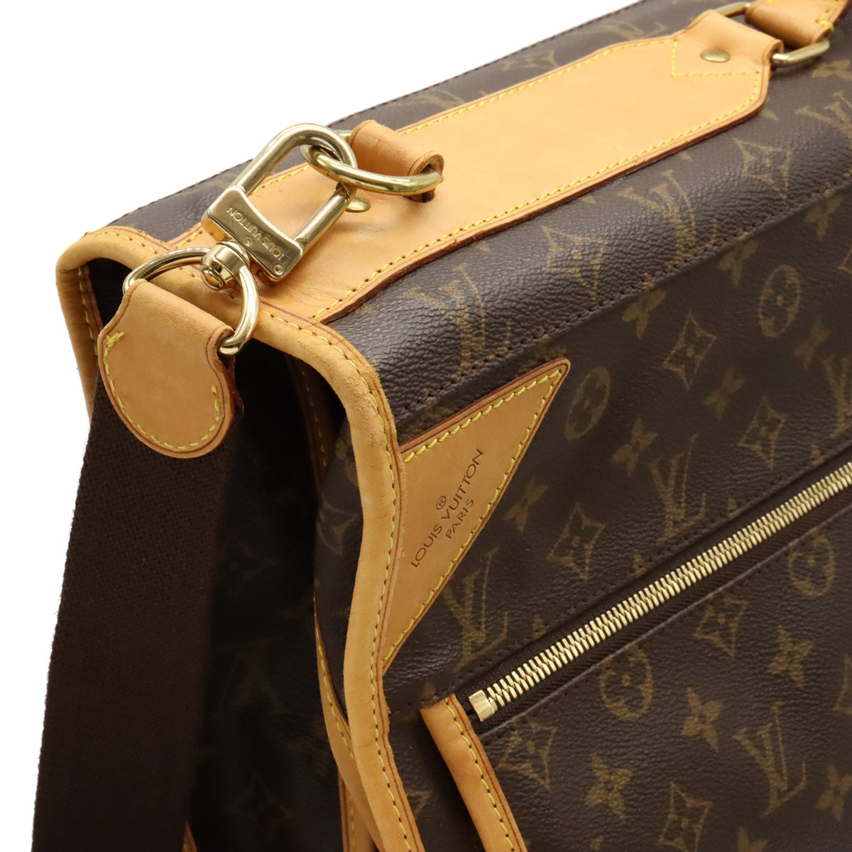 Louis Vuitton Monogram Portable Cabin Garment Case M23420