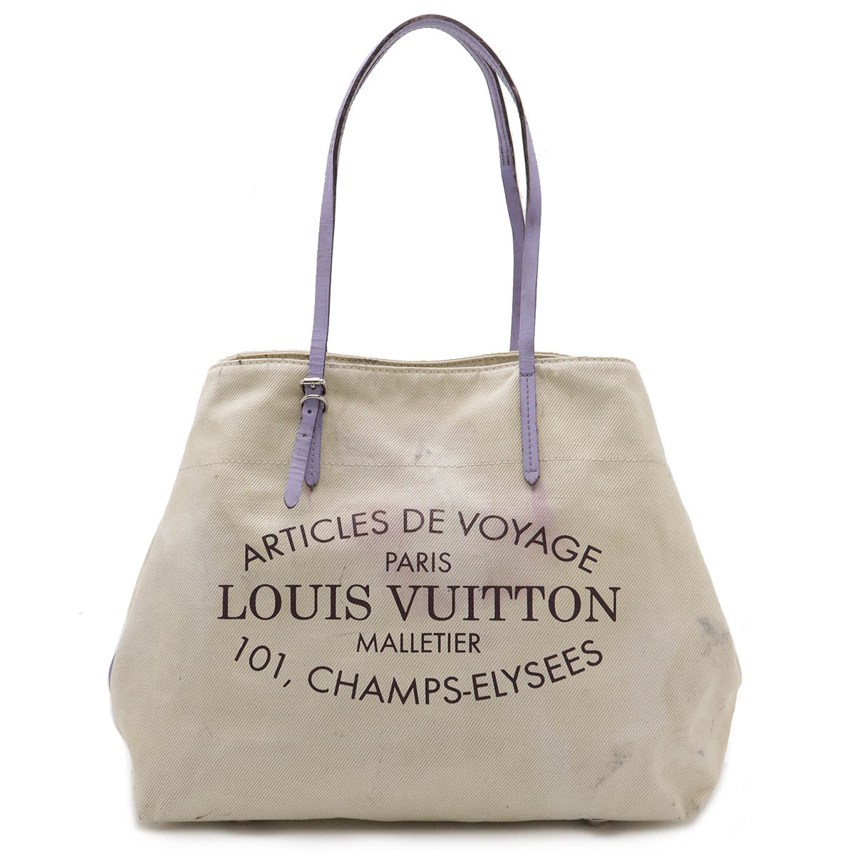 Louis Vuitton Canvas Cabas MM Tote Bag M94500