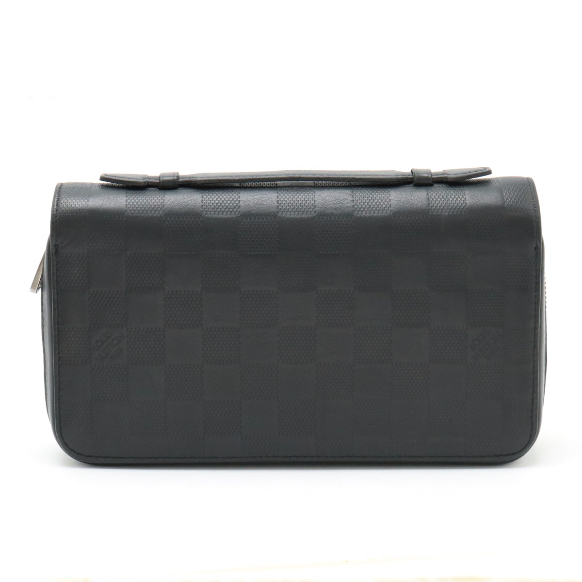 Louis Vuitton Damier Infini Zippy XL Clutch Black