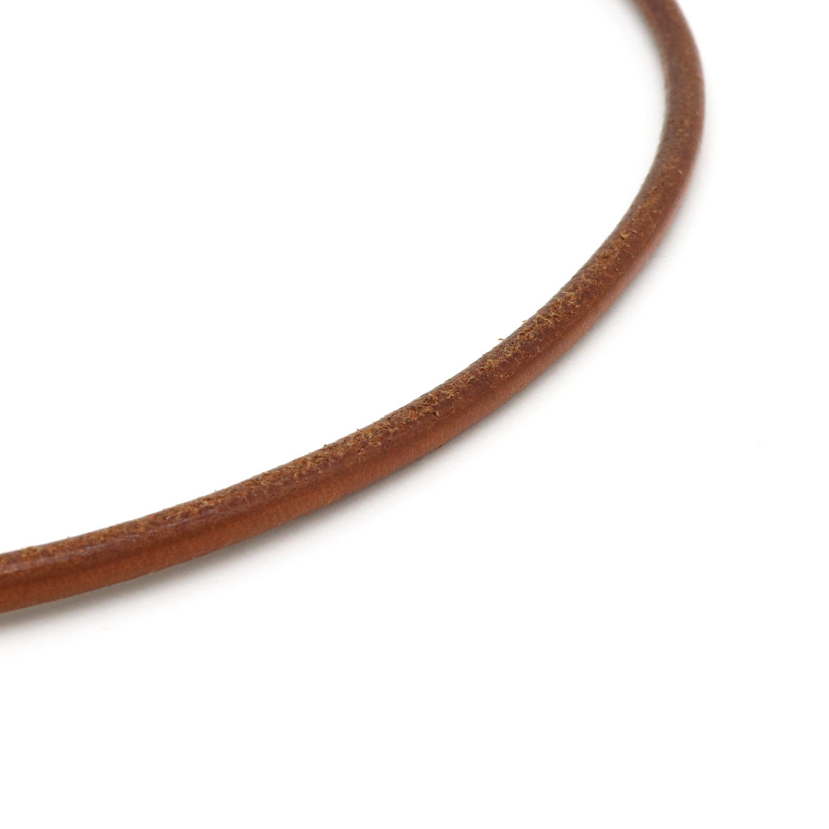 Hermes Leather Metal Jumbo Choker Necklace