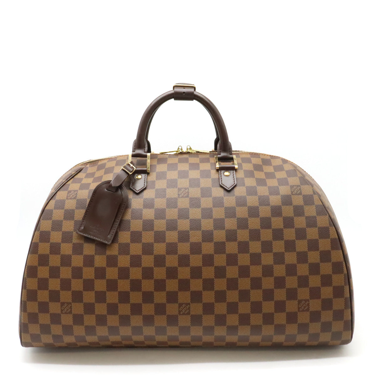 Louis Vuitton Damier Ribera GM Handbag Travel Bag N41432 in Great Condition