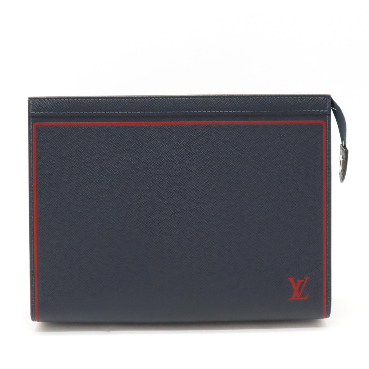 Louis Vuitton Taiga Pochette Voyage MM Clutch