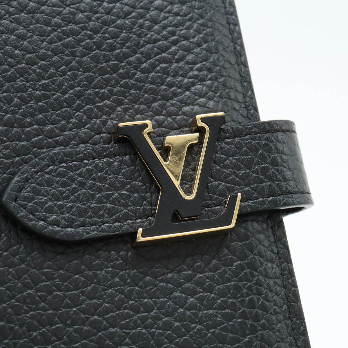 Louis Vuitton Vertical Wallet Black M81330