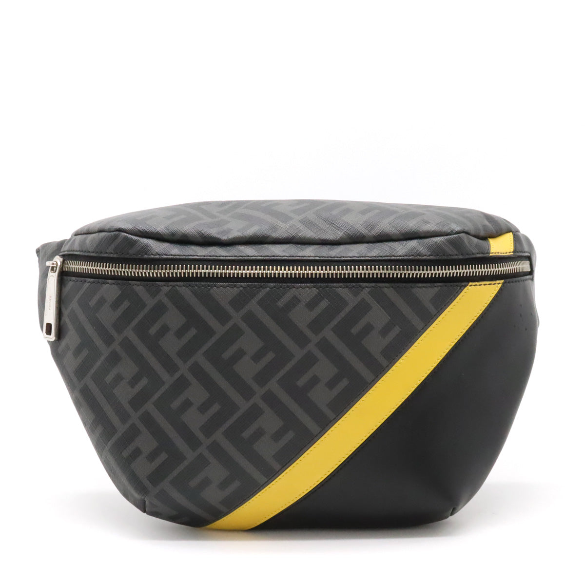 Fendi Zucca Pattern Belt Bag 7VA434