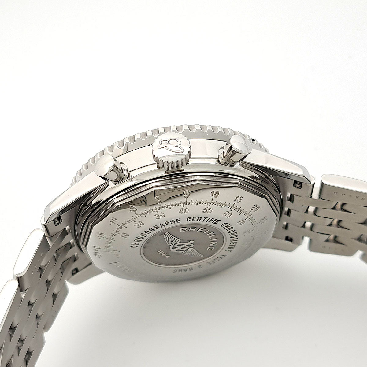 Breitling Stainless Steel Automatic Chronograph Watch A23322