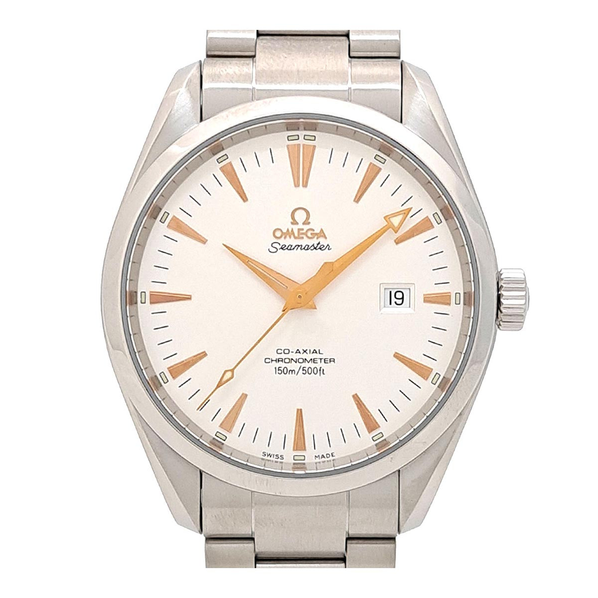 Omega Seamaster Aqua Terra Co-Axial Automatic Watch 2502.34